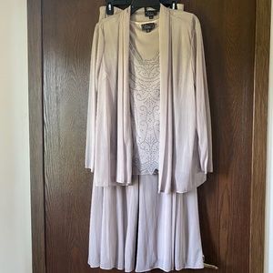 Three piece “Mother of the Bride” outfit
